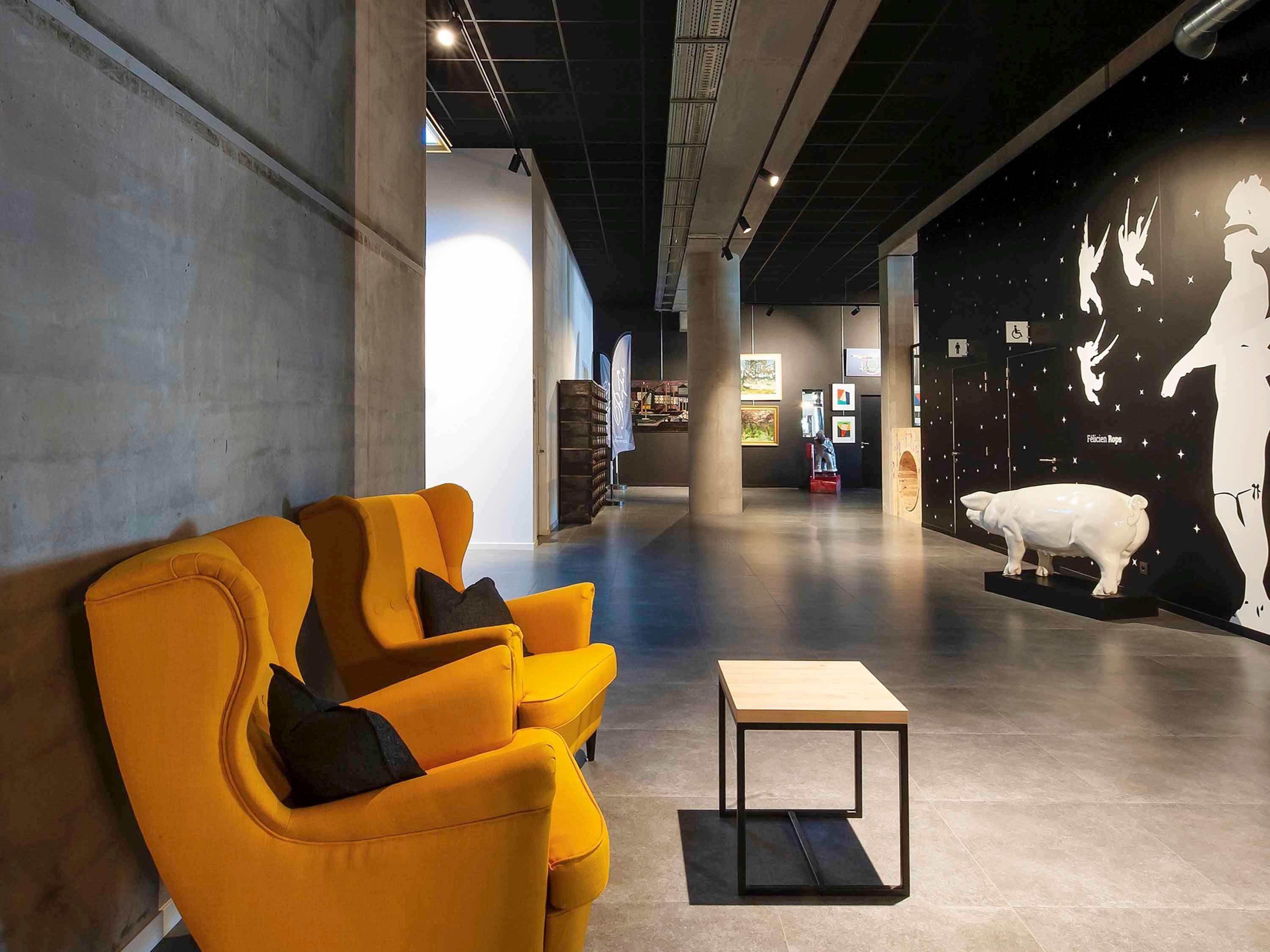 Ibis Styles Namur Exterior photo