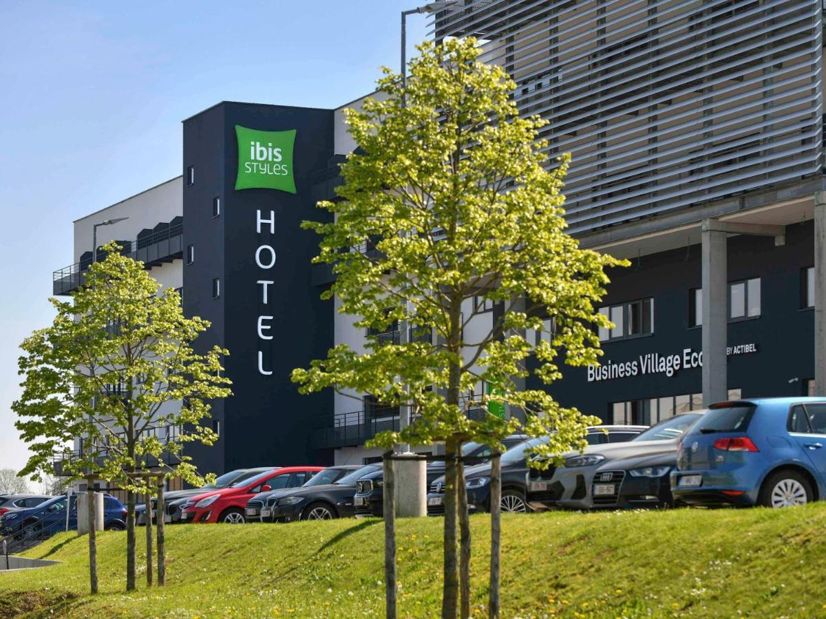 Ibis Styles Namur Exterior photo